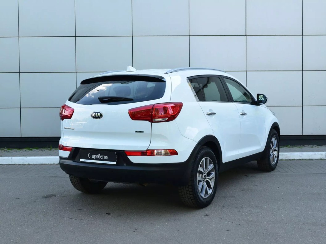 Kia Sportage Luxe 2.0 АКПП, 2014 фото 7
