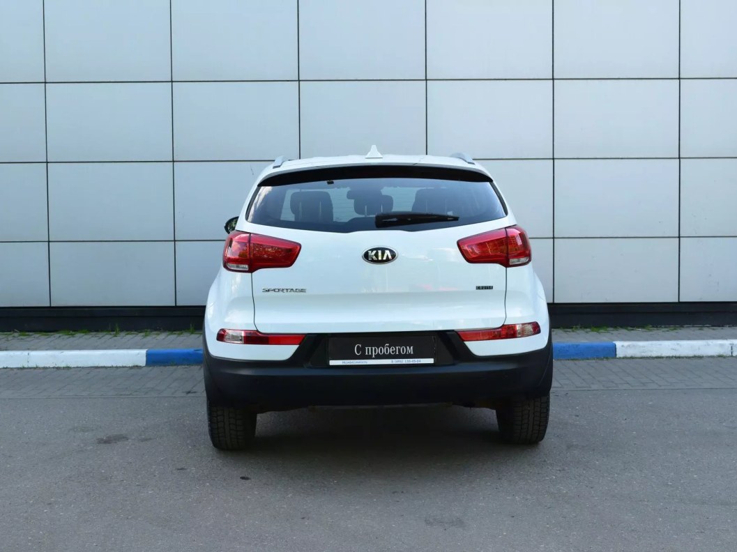 Kia Sportage Luxe 2.0 АКПП, 2014 фото 8