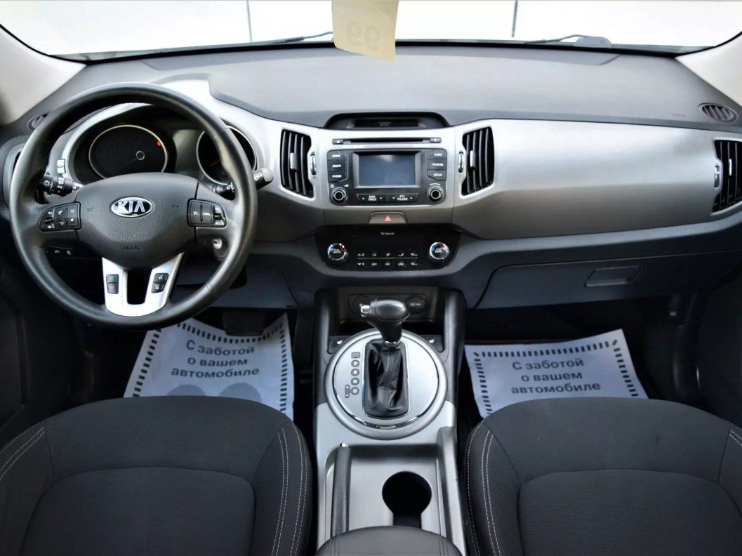 Kia Sportage Luxe 2.0 АКПП, 2014 фото 11