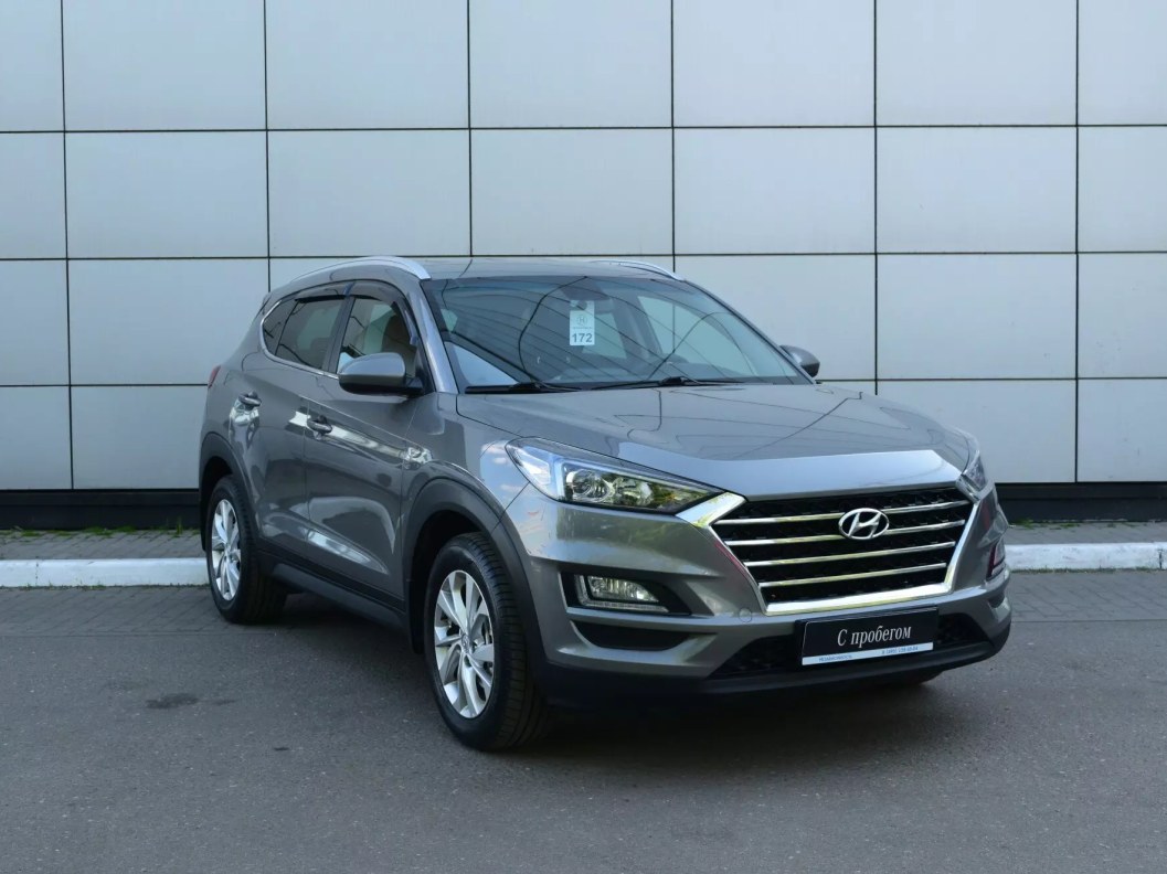 Hyundai Tucson Lifestyle 2.0 АКПП, 2019 фото 1