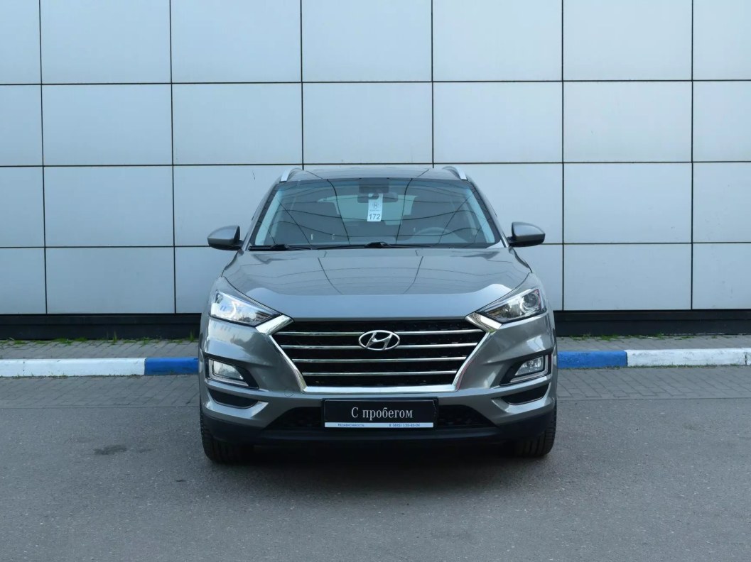 Hyundai Tucson Lifestyle 2.0 АКПП, 2019 фото 2