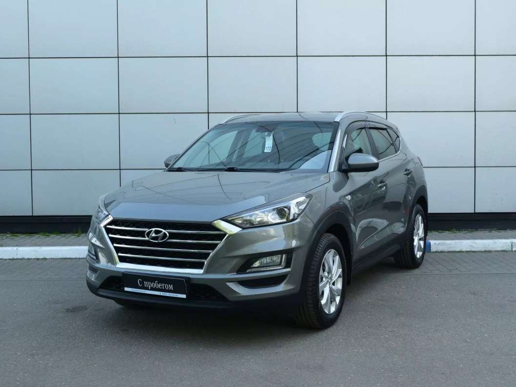 Hyundai Tucson Lifestyle 2.0 АКПП, 2019 фото 3