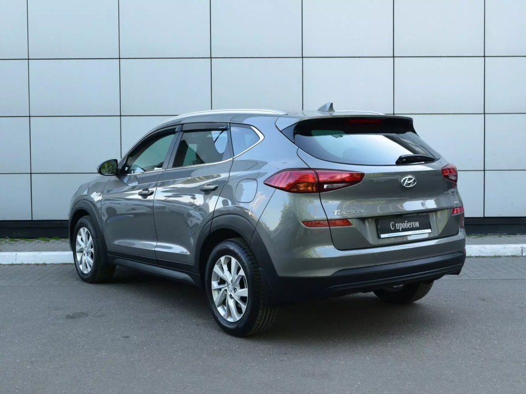 Hyundai Tucson Lifestyle 2.0 АКПП, 2019 фото 6