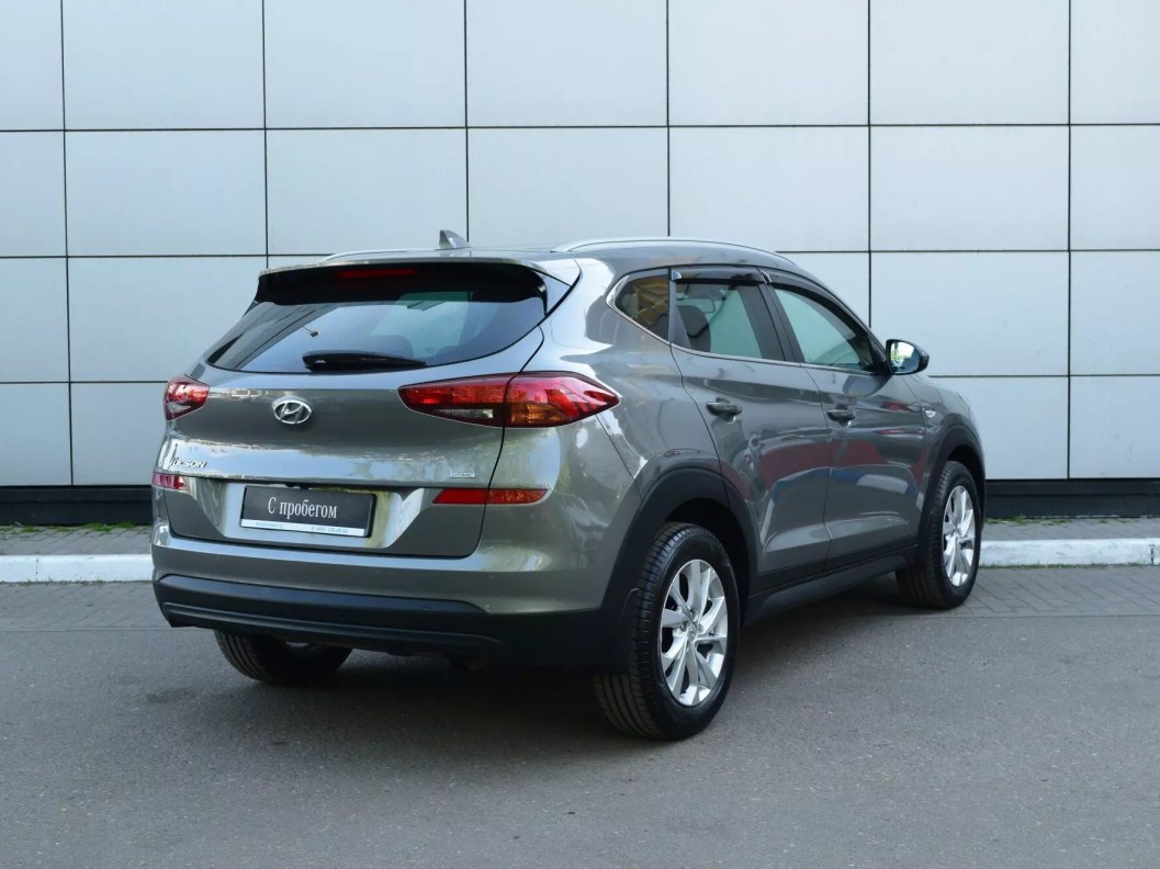 Hyundai Tucson Lifestyle 2.0 АКПП, 2019 фото 7