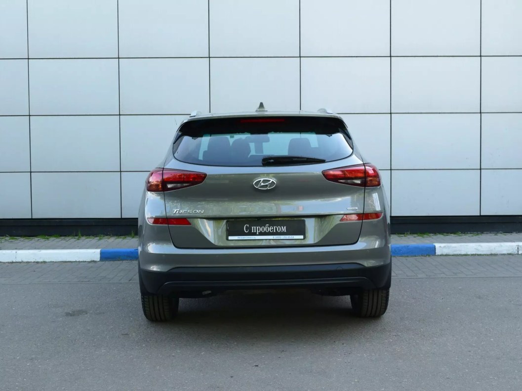Hyundai Tucson Lifestyle 2.0 АКПП, 2019 фото 8