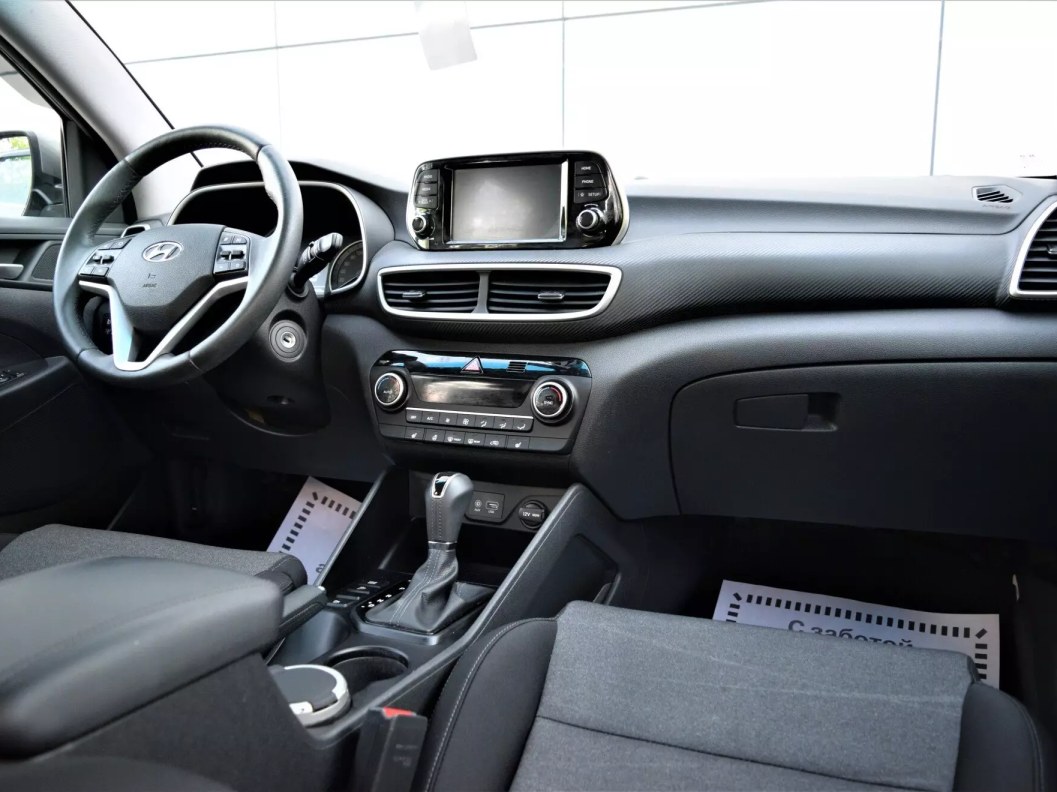 Hyundai Tucson Lifestyle 2.0 АКПП, 2019 фото 10