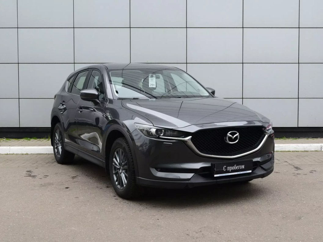 Mazda CX-5 Active 2.0 АКПП, 2017 фото 1