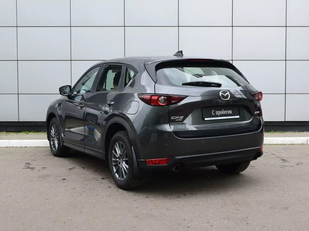 Mazda CX-5 Active 2.0 АКПП, 2017 фото 8