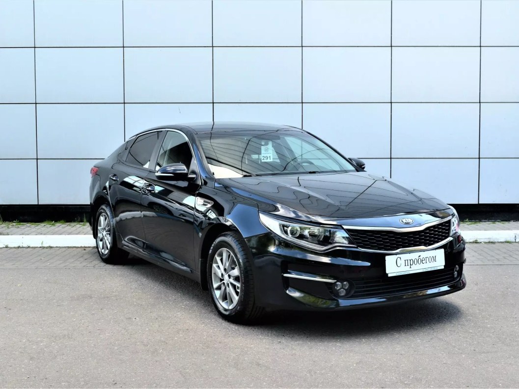 Kia Optima Comfort 2.0 АКПП, 2017 фото 1