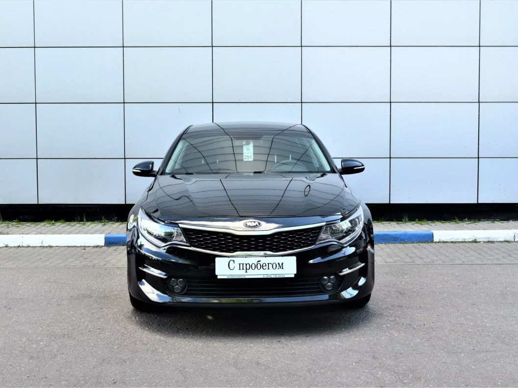 Kia Optima Comfort 2.0 АКПП, 2017 фото 2