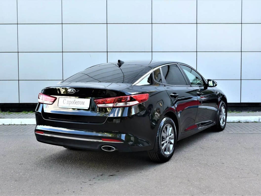 Kia Optima Comfort 2.0 АКПП, 2017 фото 4