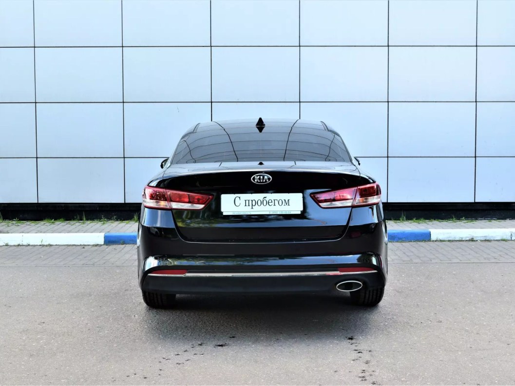 Kia Optima Comfort 2.0 АКПП, 2017 фото 5