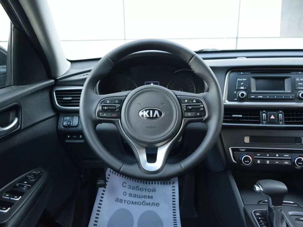 Kia Optima Comfort 2.0 АКПП, 2017 фото 10