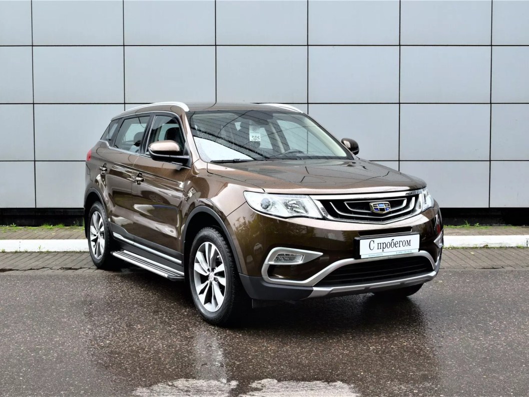 Geely Atlas Luxury 2.4 АКПП, 2019 фото 1