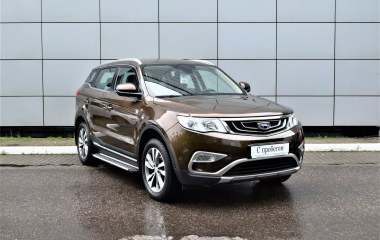 Geely Atlas Luxury
