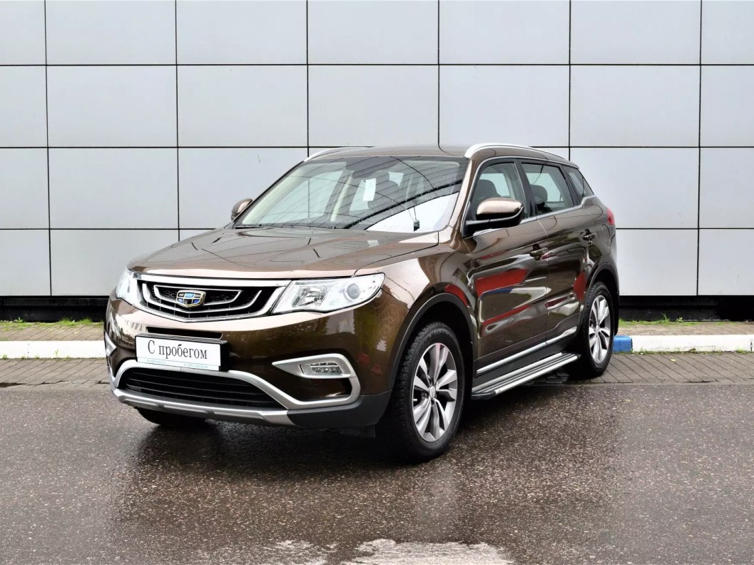 Geely Atlas Luxury 2.4 АКПП, 2019 фото 3