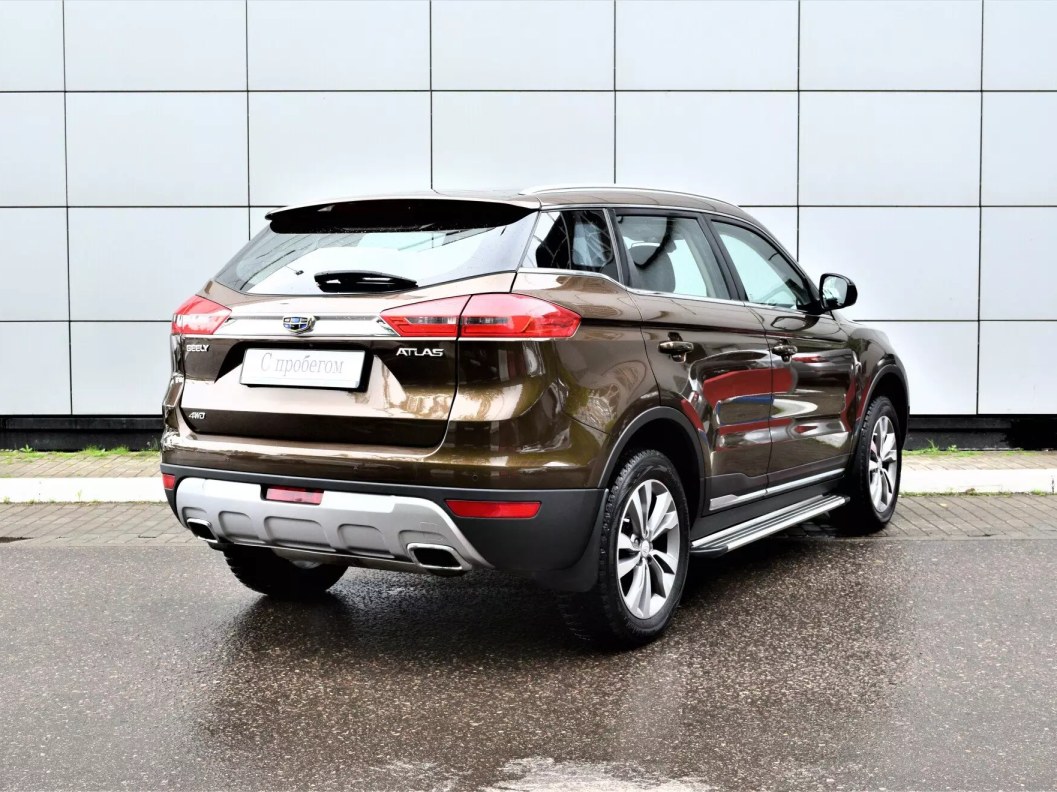 Geely Atlas Luxury 2.4 АКПП, 2019 фото 4