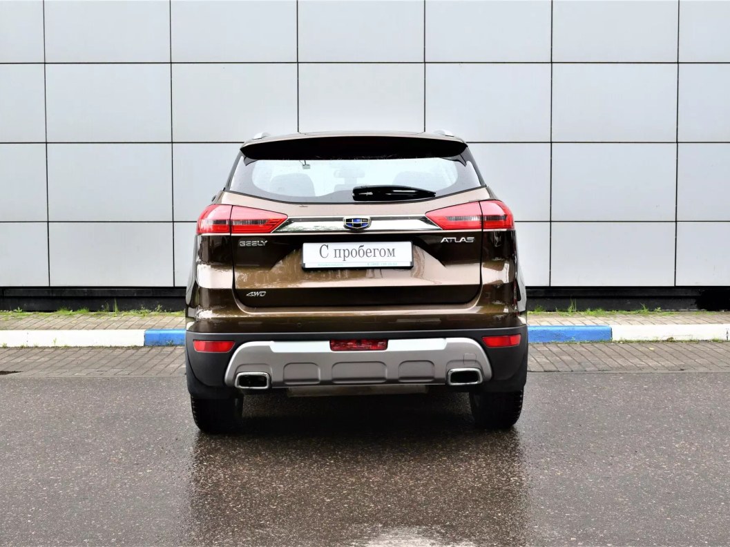 Geely Atlas Luxury 2.4 АКПП, 2019 фото 5