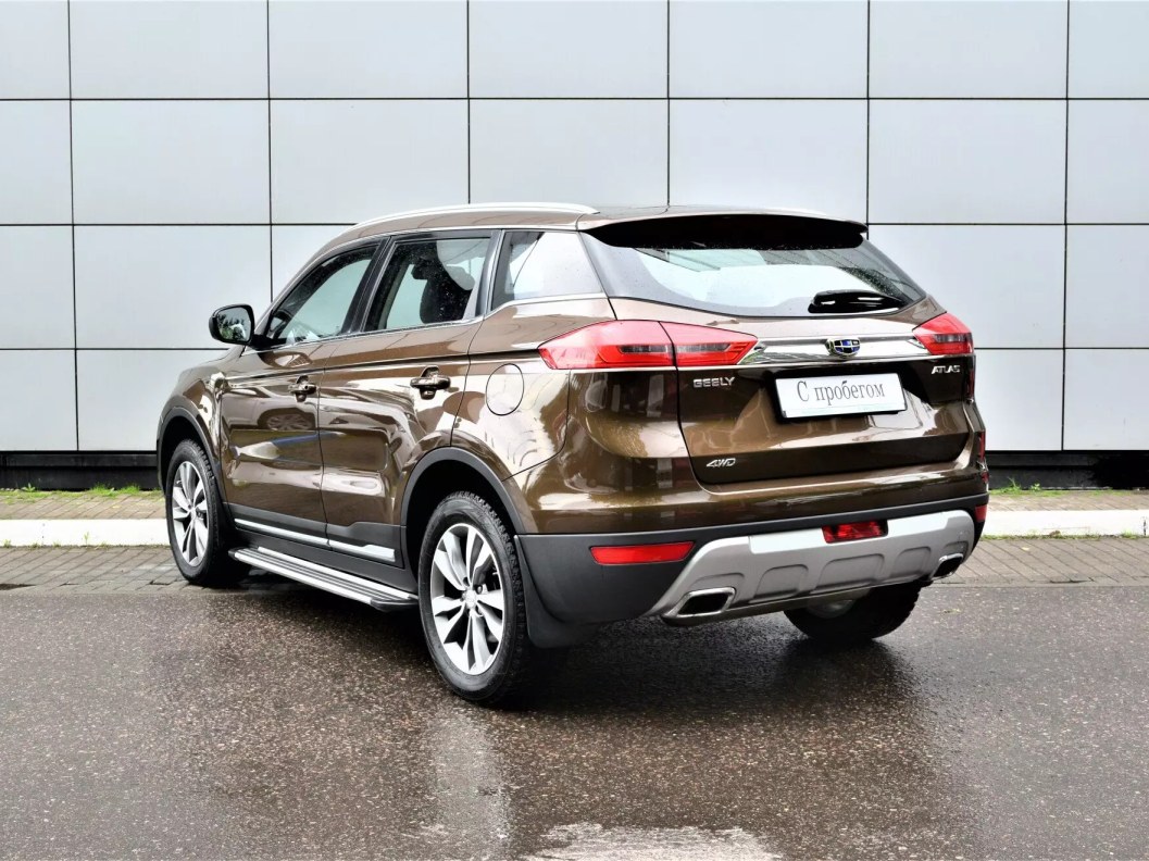 Geely Atlas Luxury 2.4 АКПП, 2019 фото 6