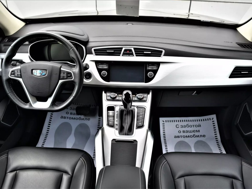 Geely Atlas Luxury 2.4 АКПП, 2019 фото 8