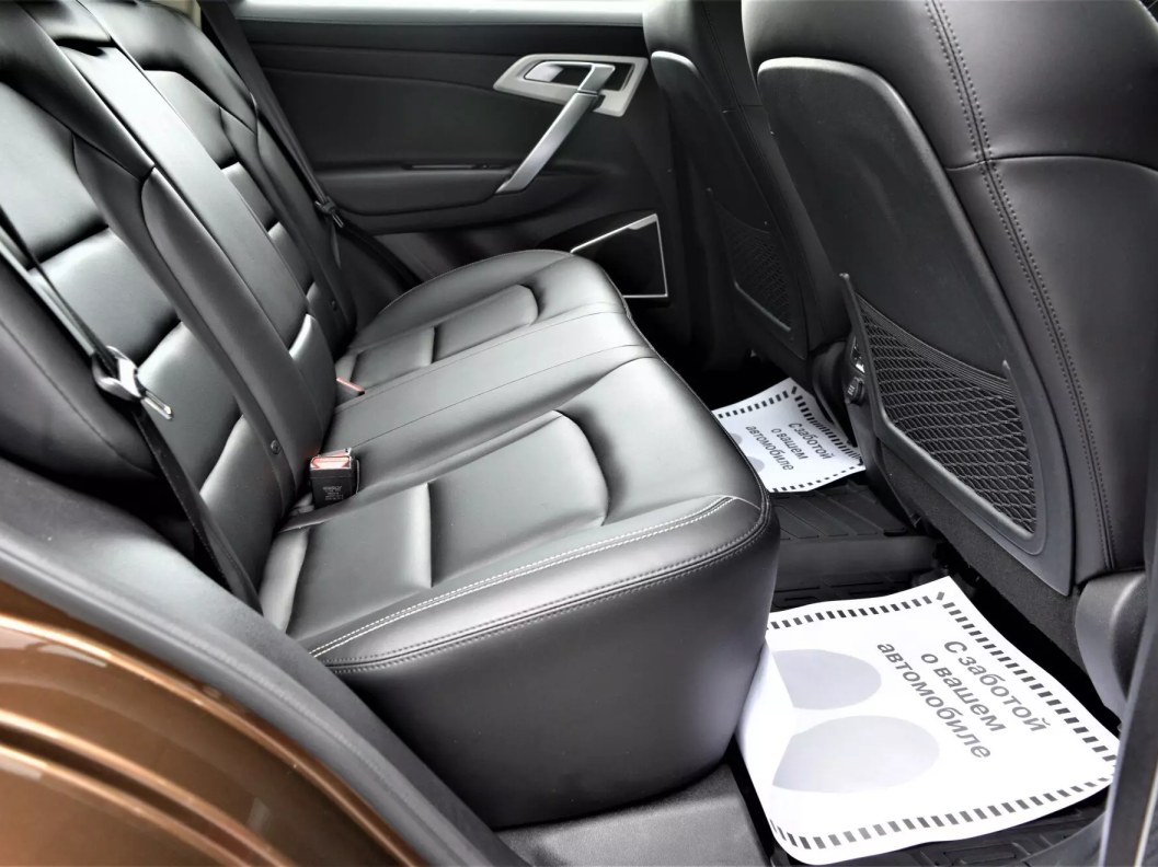 Geely Atlas Luxury 2.4 АКПП, 2019 фото 9