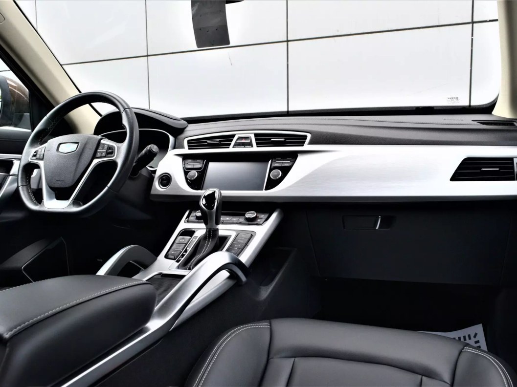 Geely Atlas Luxury 2.4 АКПП, 2019 фото 17