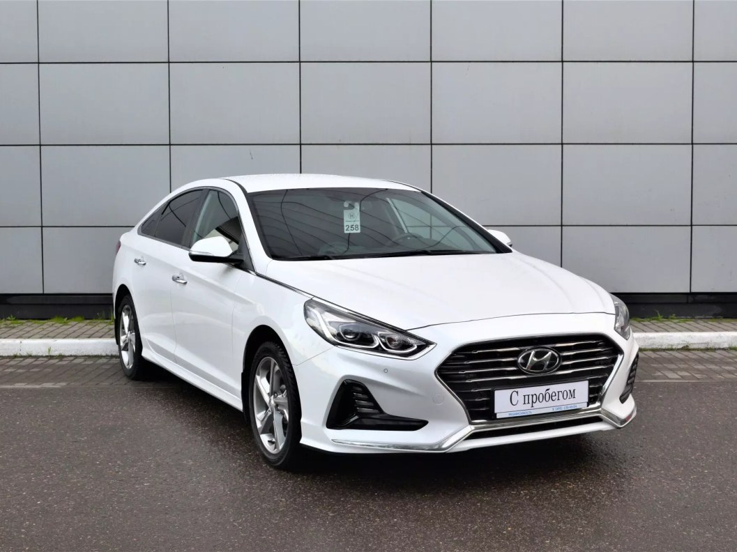 Hyundai Sonata Style 2.0 АКПП, 2018 фото 1