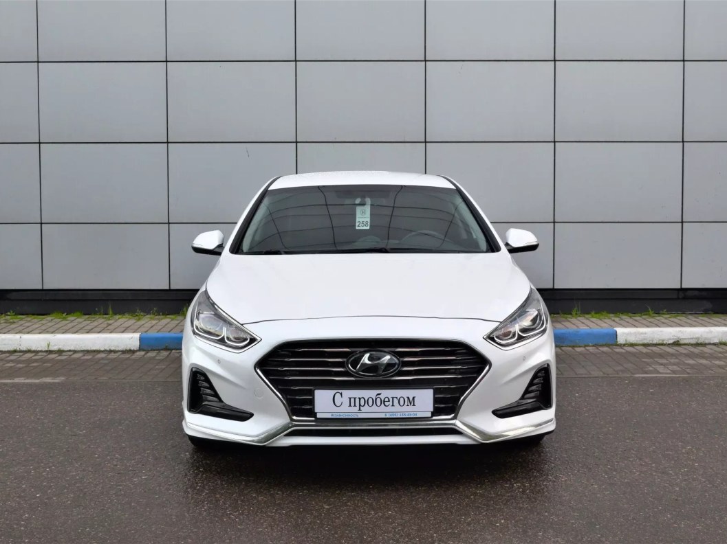 Hyundai Sonata Style 2.0 АКПП, 2018 фото 2