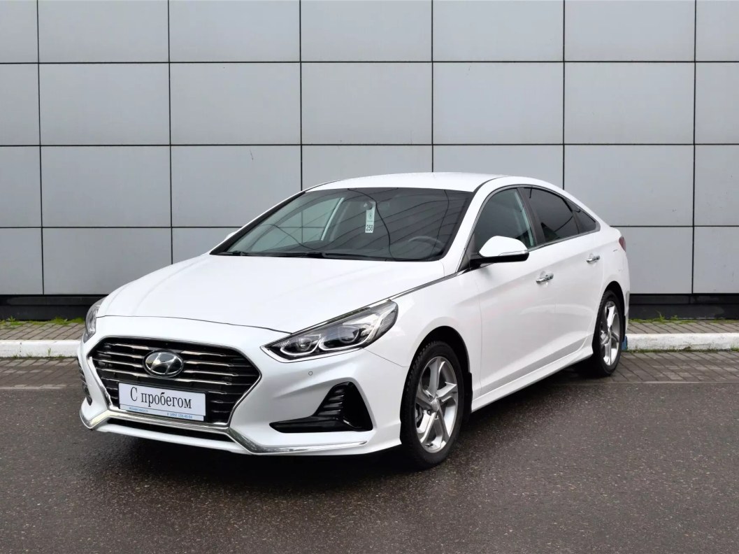 Hyundai Sonata Style 2.0 АКПП, 2018 фото 3