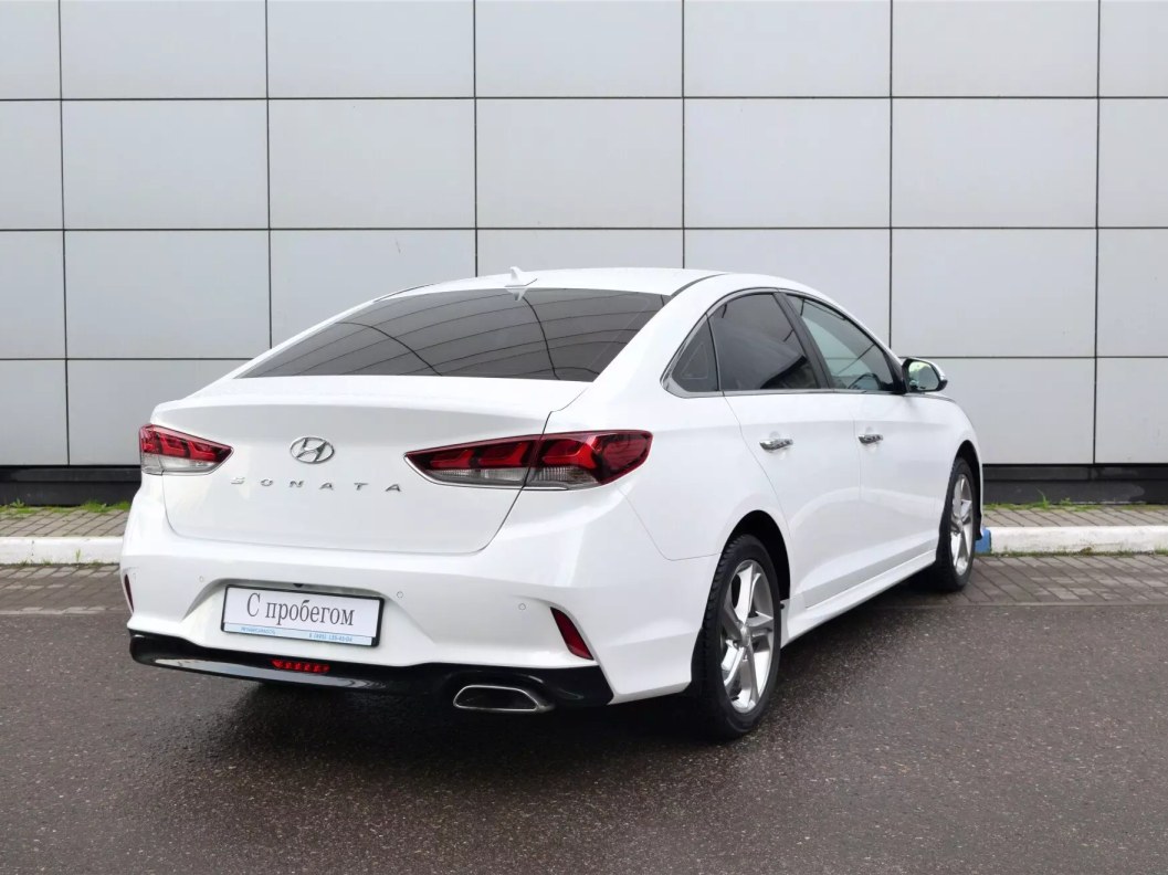 Hyundai Sonata Style 2.0 АКПП, 2018 фото 4
