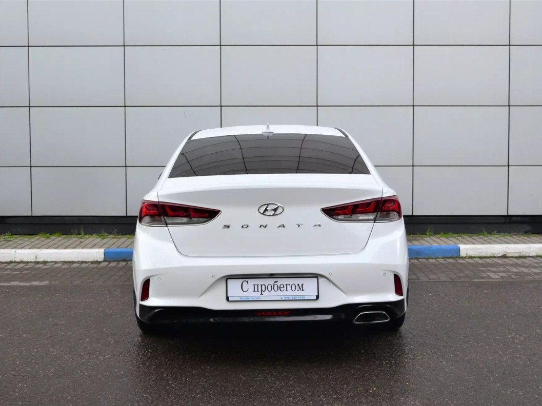 Hyundai Sonata Style 2.0 АКПП, 2018 фото 5