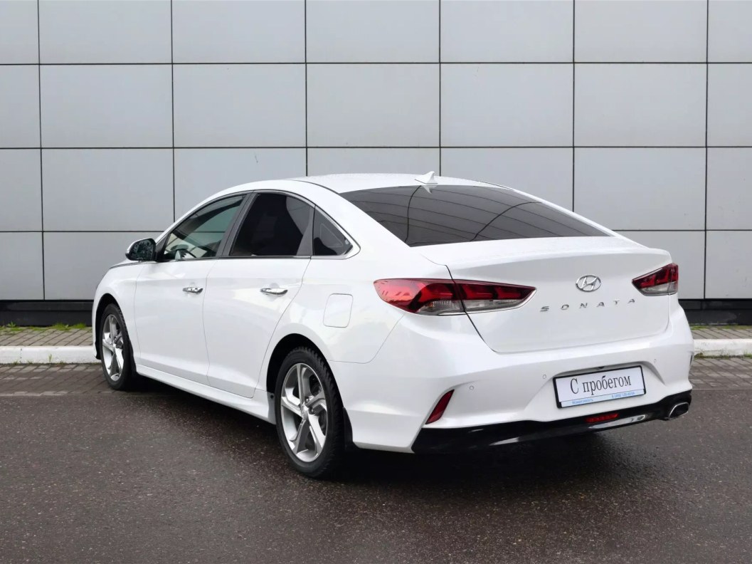 Hyundai Sonata Style 2.0 АКПП, 2018 фото 6