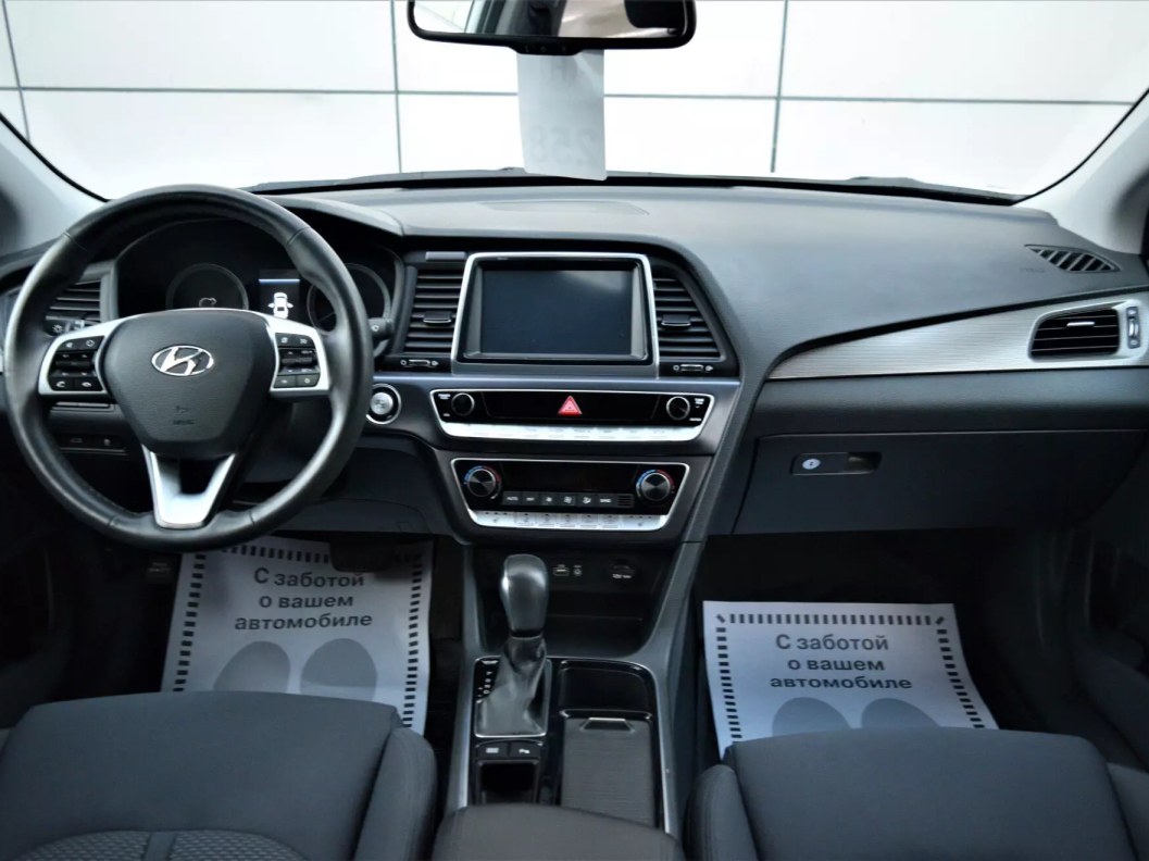 Hyundai Sonata Style 2.0 АКПП, 2018 фото 8
