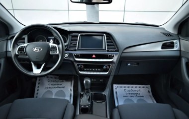 Hyundai Sonata Style 2.0 АКПП, 2018 превью 8