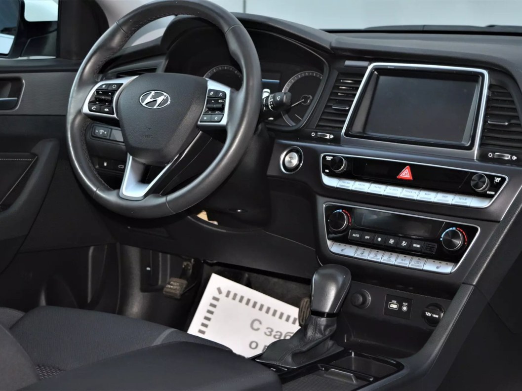 Hyundai Sonata Style 2.0 АКПП, 2018 фото 9