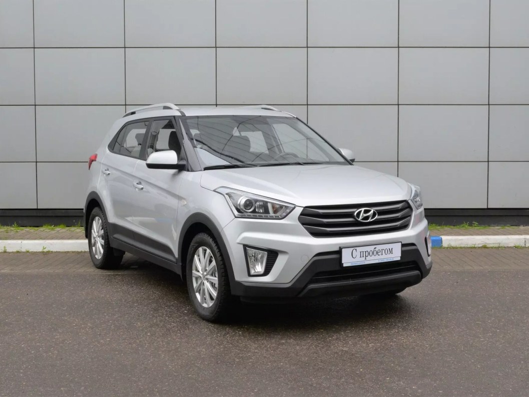 Hyundai Creta Comfort 1.6 МКПП, 2017 фото 1