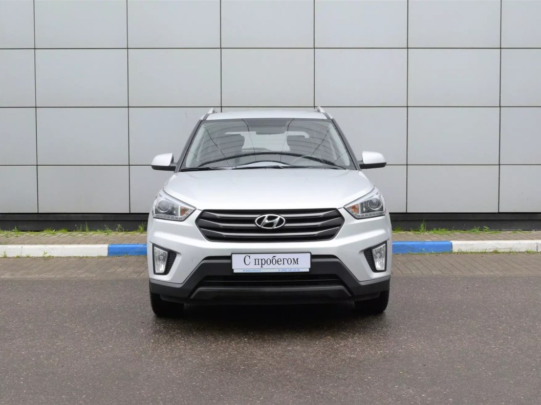 Hyundai Creta Comfort 1.6 МКПП, 2017 фото 2