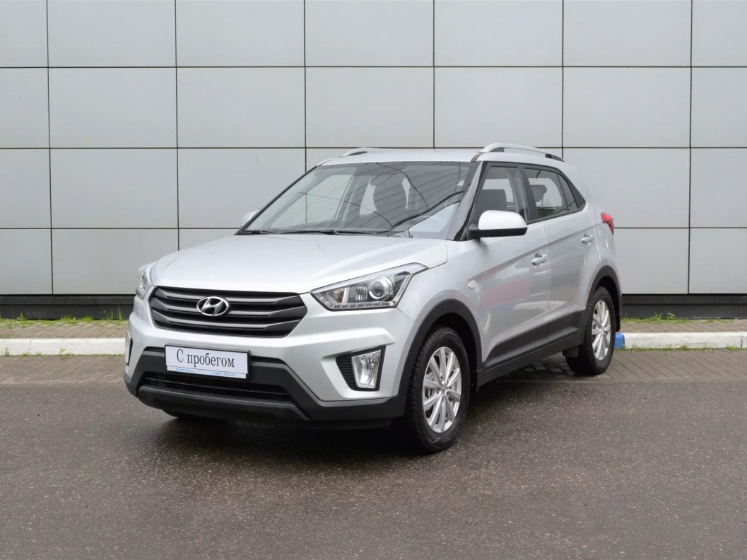 Hyundai Creta Comfort 1.6 МКПП, 2017 фото 3