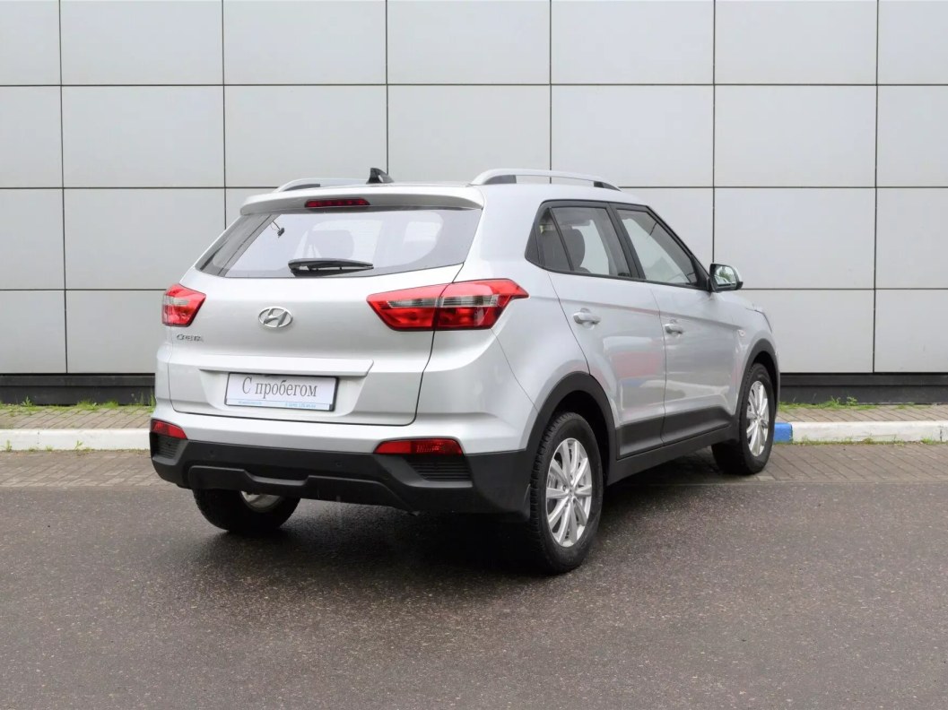 Hyundai Creta Comfort 1.6 МКПП, 2017 фото 4