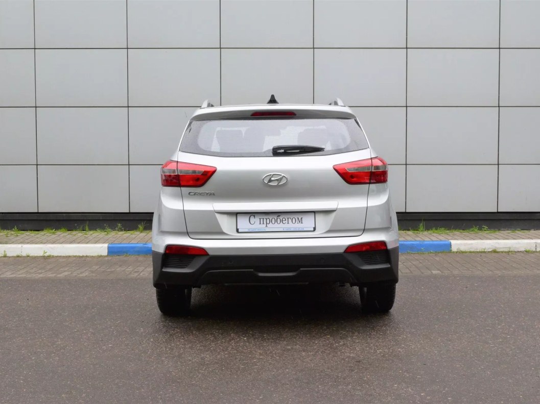 Hyundai Creta Comfort 1.6 МКПП, 2017 фото 5