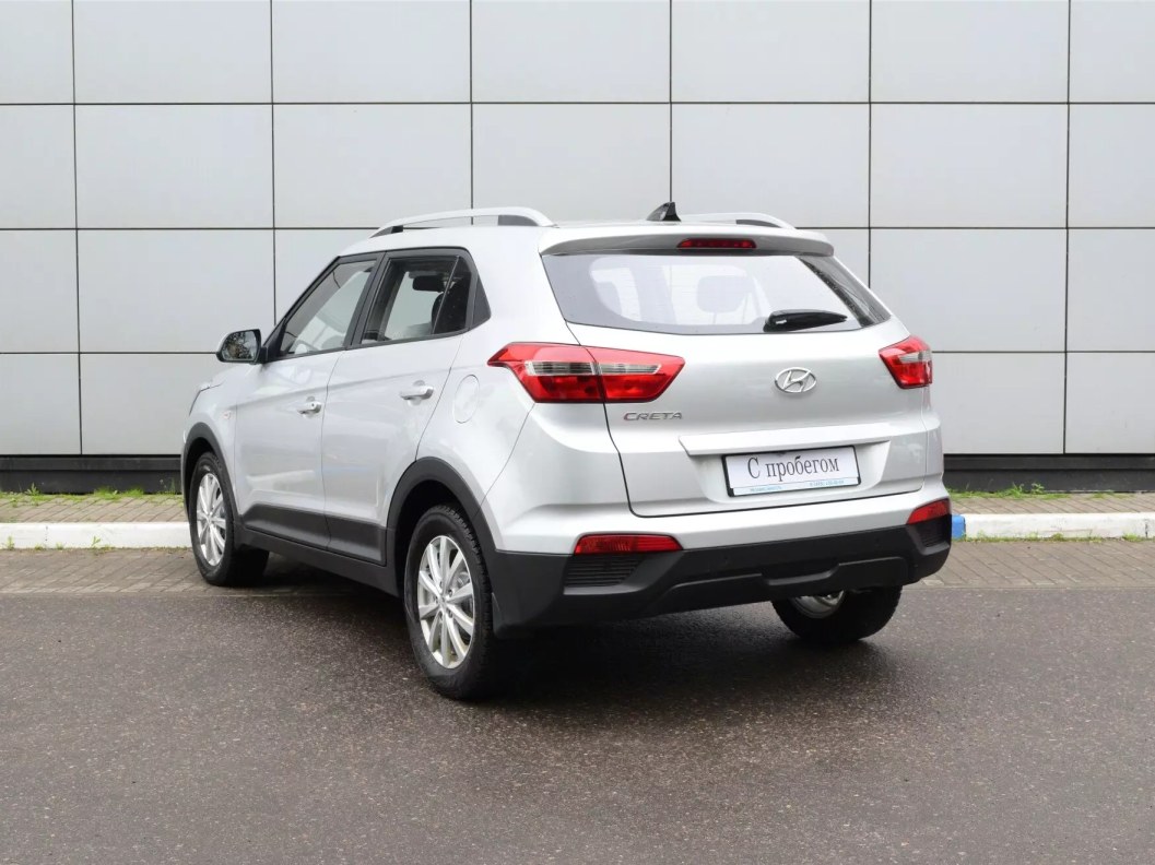 Hyundai Creta Comfort 1.6 МКПП, 2017 фото 6