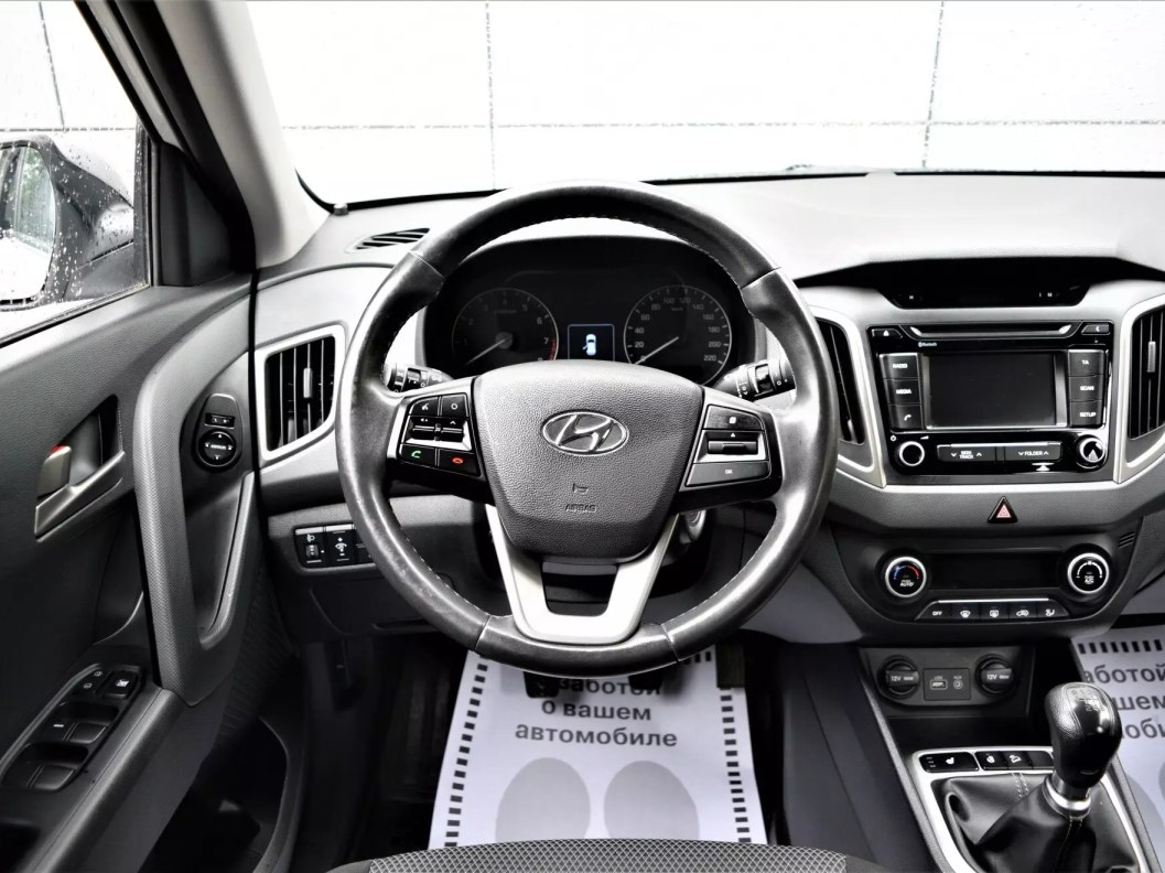 Hyundai Creta Comfort 1.6 МКПП, 2017 фото 12