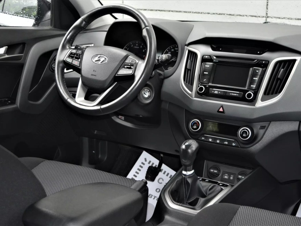 Hyundai Creta Comfort 1.6 МКПП, 2017 фото 15