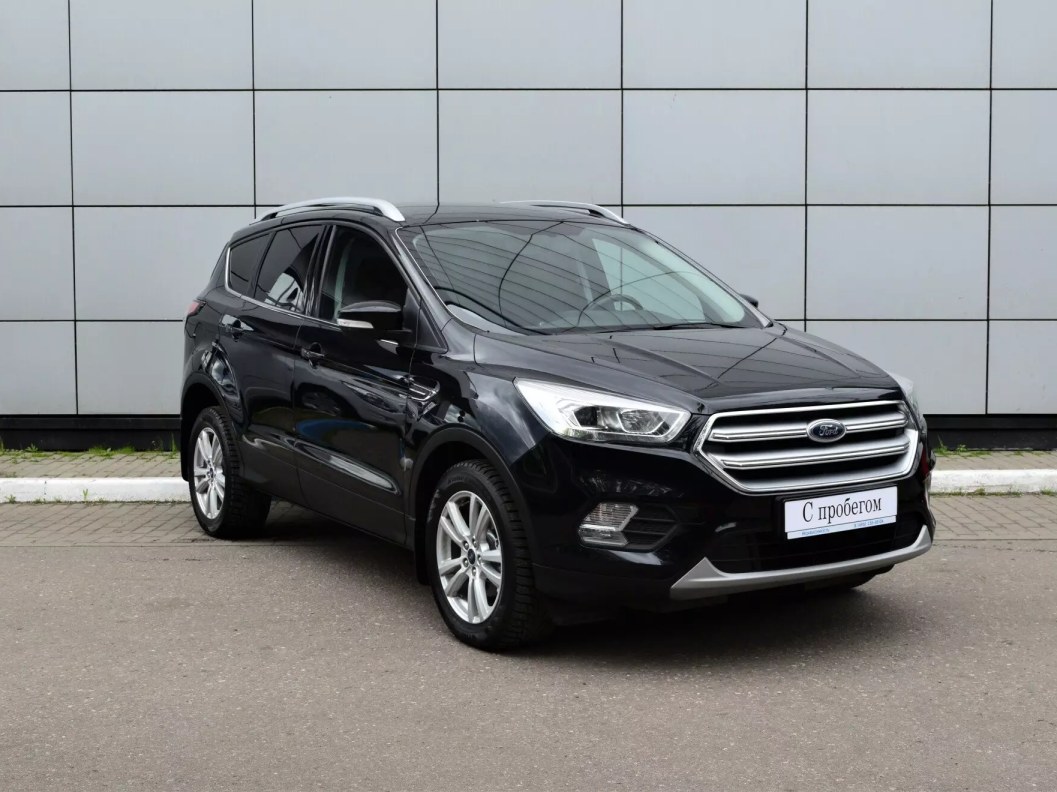 Ford Kuga Titanium 2.5 АКПП, 2017 фото 1