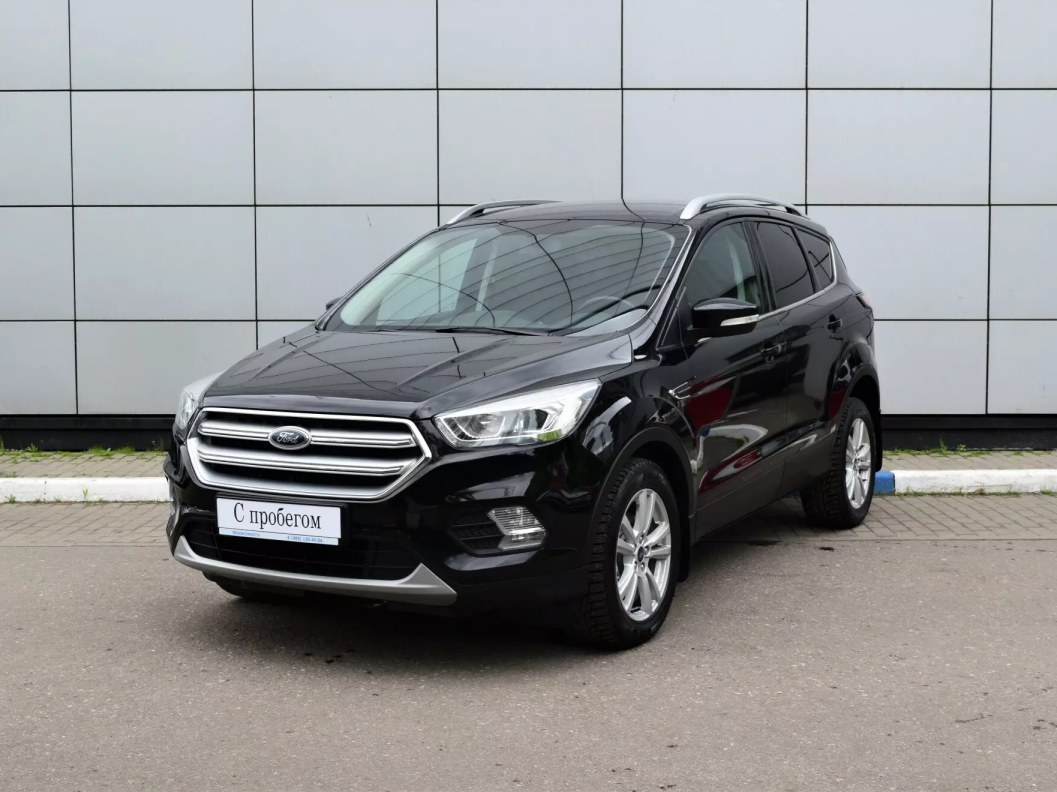 Ford Kuga Titanium 2.5 АКПП, 2017 фото 3