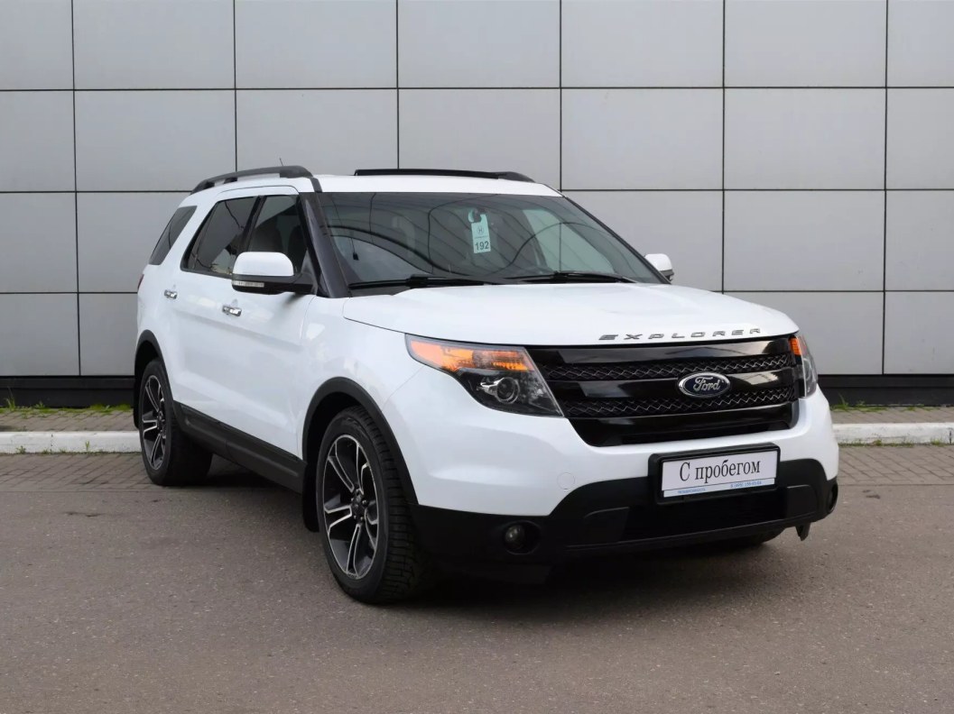 Ford Explorer Sport 3.5 , 2013 фото 1
