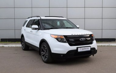 Ford Explorer Sport