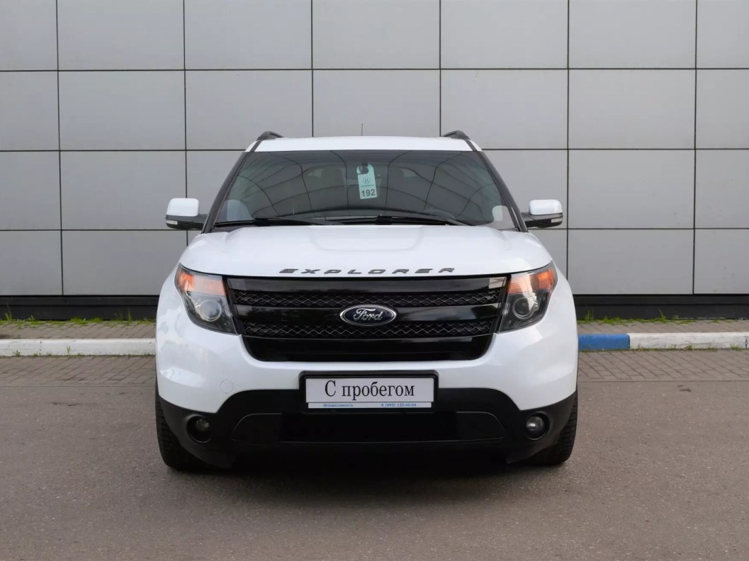Ford Explorer Sport 3.5 , 2013 фото 2