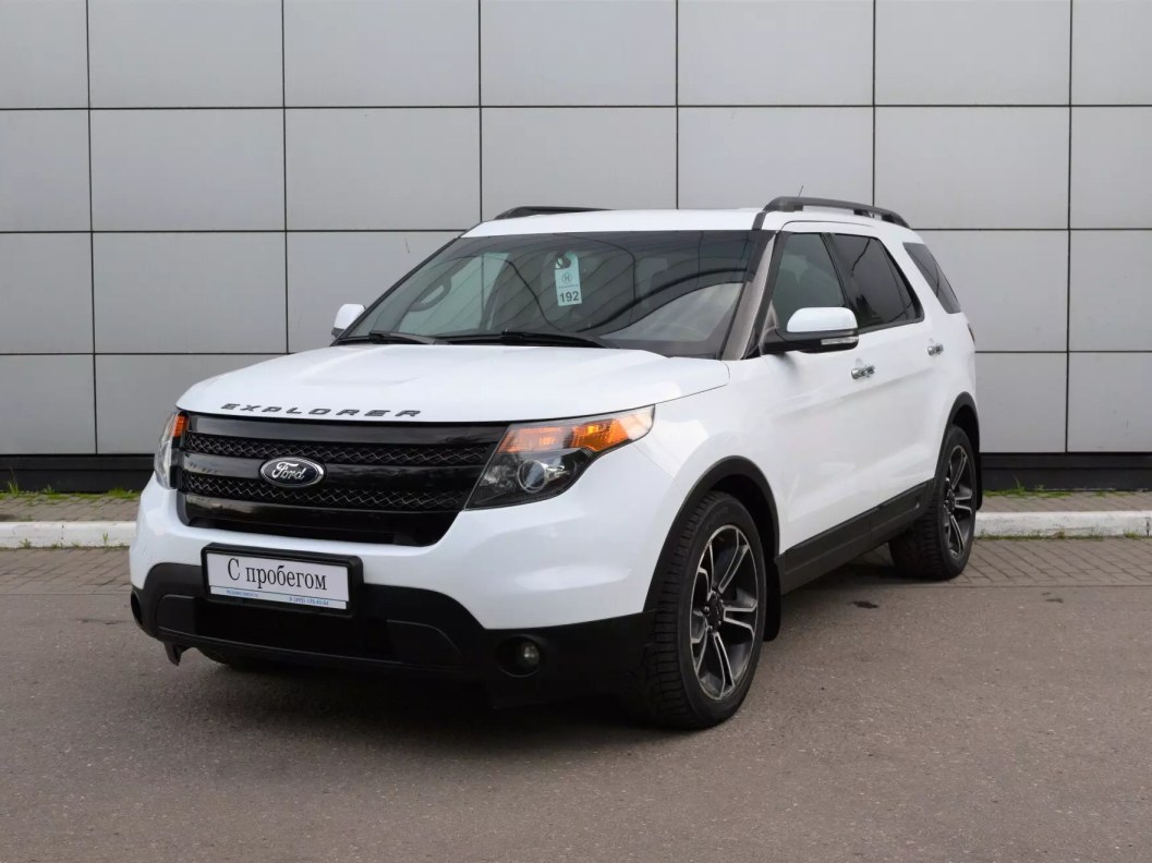 Ford Explorer Sport 3.5 , 2013 фото 3