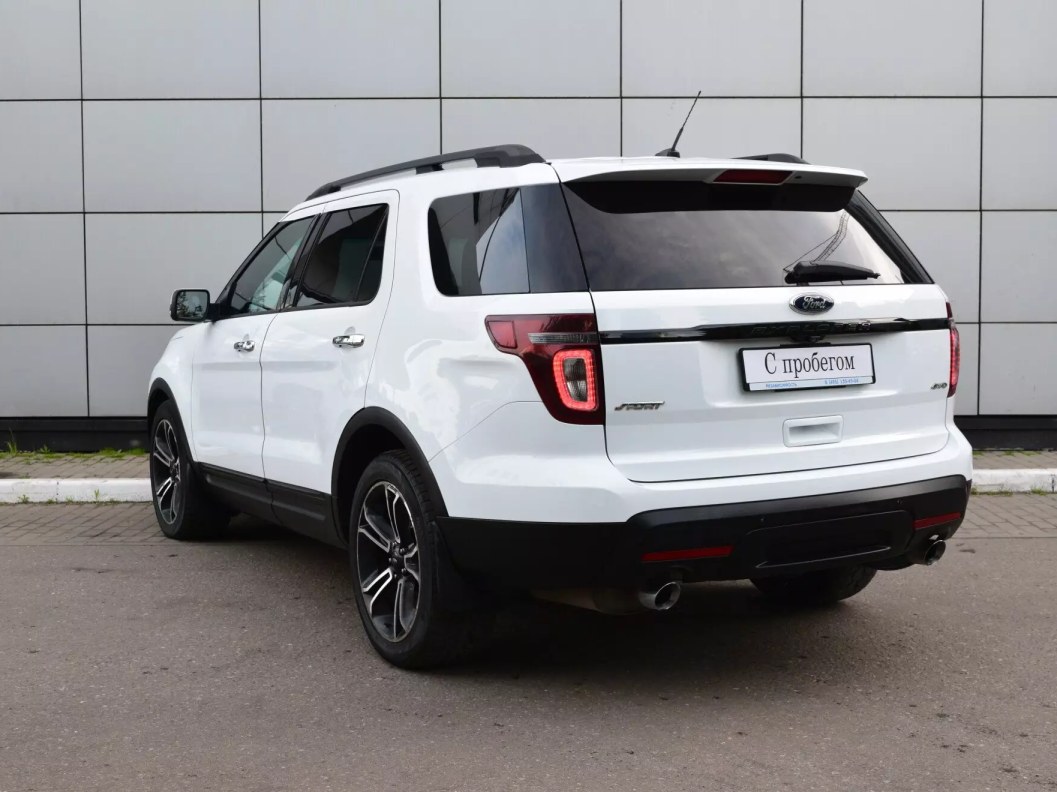 Ford Explorer Sport 3.5 , 2013 фото 4
